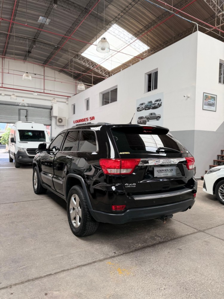Jeep GRAND CHEROKEE LIMITED — foto 7